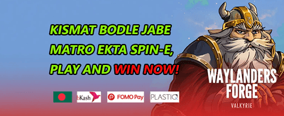 হট স্লট ফ্রি স্পিন উৎসব promotion banner